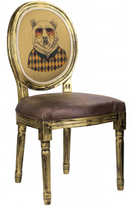 Стул Vintage Nic 48X46X96 CM