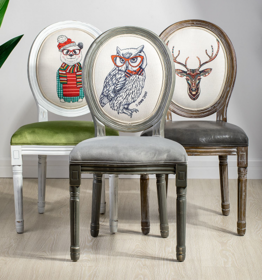 Стул Atik 48X46X96 CM 7