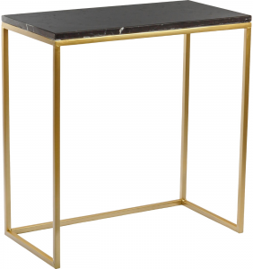 Консоль с мрамором Aranella 62X32X64 CM