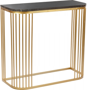 Консоль с мрамором Kodama 79X32X73 CM