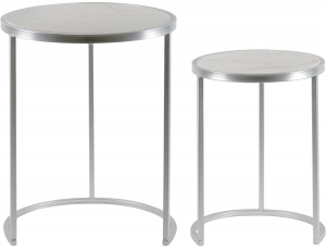 Столики Teersa 40X40X50 / 32X32X43 CM