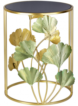 Столик интерьерный Leaf 35X35X46 CM