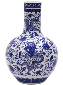 Ваза Kiosi 31X31X48 CM