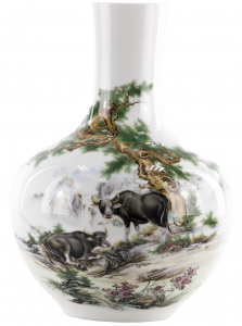 Ваза из фарфора Dreams 24X24X32 CM