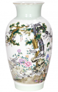 Ваза коллекционная из фарфора Pulcri 22X22X33 CM