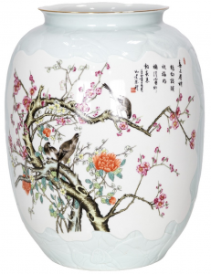 Ваза из фарфора Samikory 30X30X42 CM