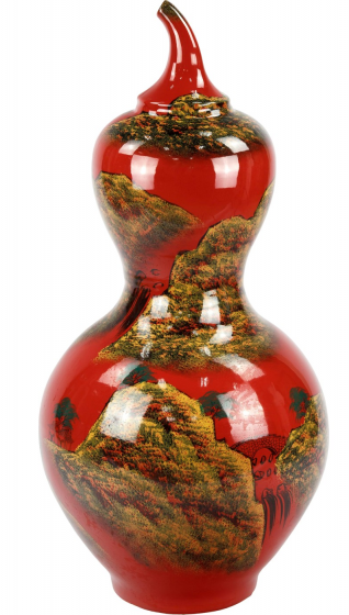 Ваза фарфоровая SuiMo 47X47X90 CM 1