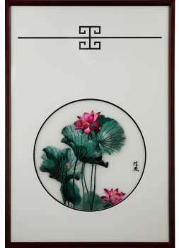 Картина вышитая гладью Rossi 53X77 CM