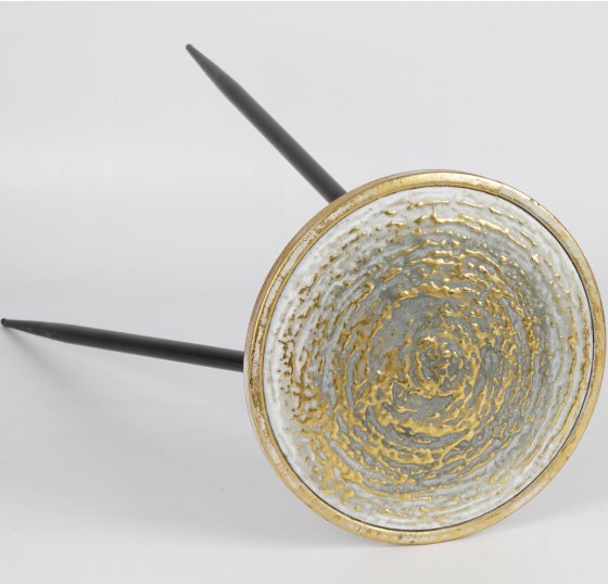 Столик в винтажном стиле Anastasia 27X27X61 CM 2