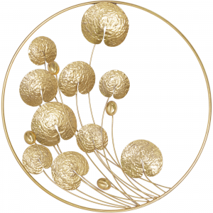 Декор настенный из металла Leela Ø62 CM