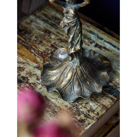 Подсвечник Nymph 9X9X16 CM 2