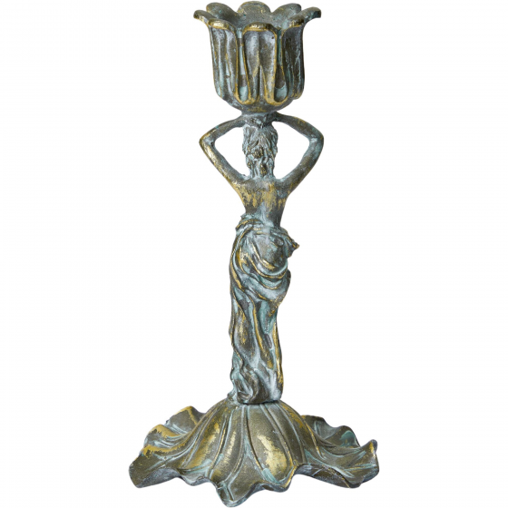 Подсвечник Nymph 9X9X16 CM 6