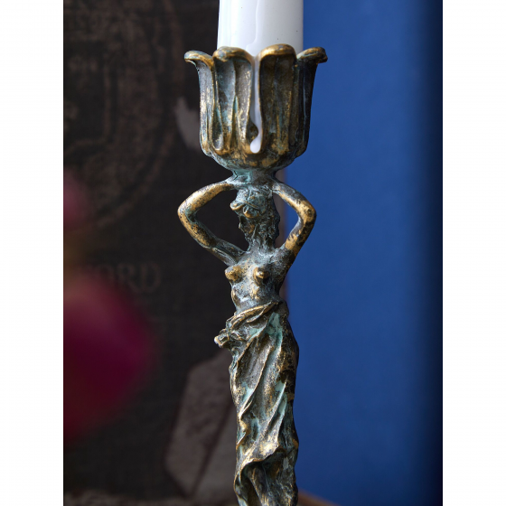 Подсвечник Nymph 9X9X16 CM 4