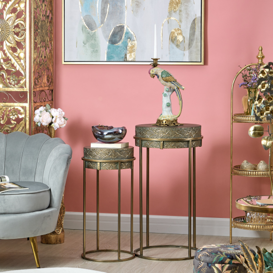 Столик интерьерный Seigaiha 43X43X79 CM 5