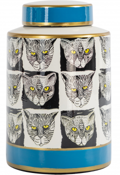 Ваза Meow 17X17X26 CM