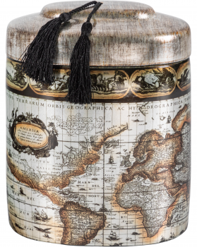Декоративная ваза Geographic 21X13X27 CM