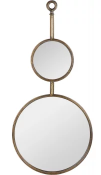 Зеркало настенное Loft Clarisse 38X82 CM