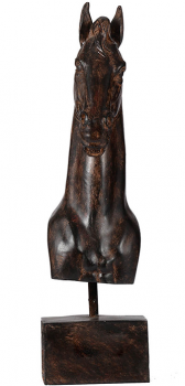 Декоративный элемент Horse 20X12X42 CM