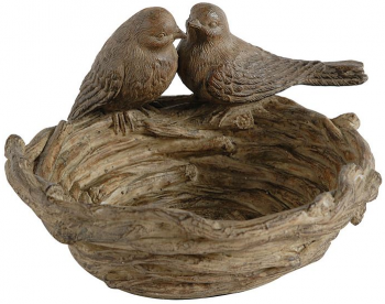 Чаша декоративная Nest 23X19X13 CM