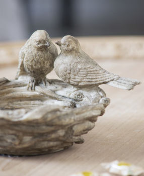 Чаша декоративная Nest 23X19X13 CM