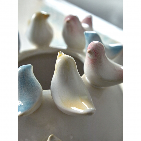 Ваза Bazar 22X22X32 CM 5