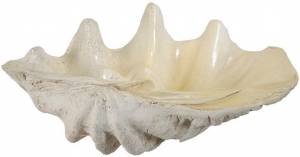 Блюдо декоративное Omo 64X42X22 CM