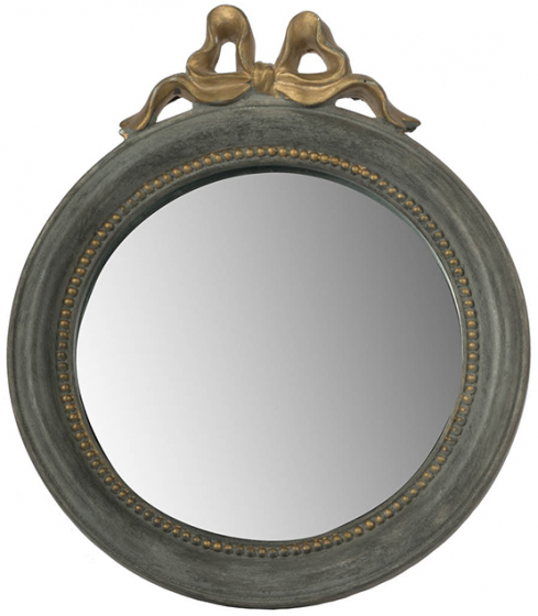 Винтажное настольное зеркало Royale 19X23 CM 2