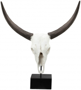 Декоративный элемент Bull's Skull 58X26X66 CM