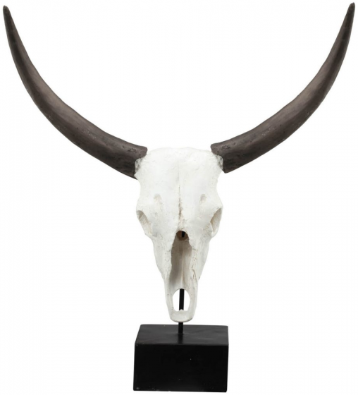 Декоративный элемент Bull's Skull 58X26X66 CM 1