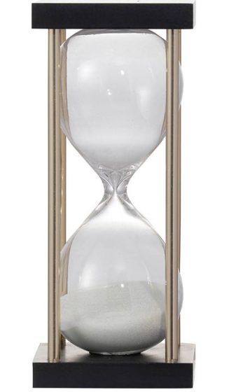 Декоративные песочные часы Venu 7X7X18 CM 2