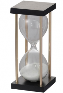 Декоративные песочные часы Venu 7X7X18 CM