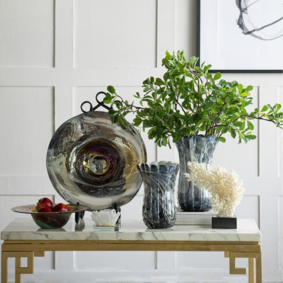 Ваза декоративная Sylens 21X21X28 CM 2