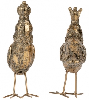 Декоративные фигурки Royal person 15X5X18 / 15X5X19 CM