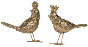 Декоративные фигурки Royal person 15X5X18 / 15X5X19 CM