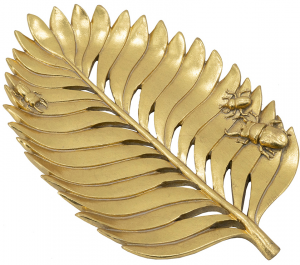 Блюдо декоративное GoldMars 19X17 CM