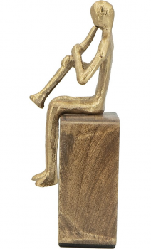 Статуэтка Musician 13X9X25 CM