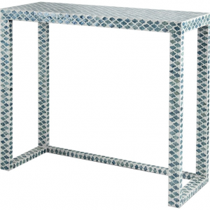 Консоль украшенная раковинами устриц Cristobal 90X30X79 CM