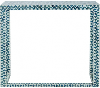 Консоль украшенная раковинами устриц Cristobal 90X30X79 CM