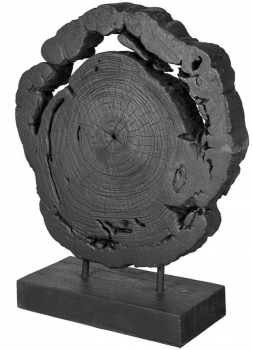 Декоративный диск из тика Imaatom 35X10X50 CM