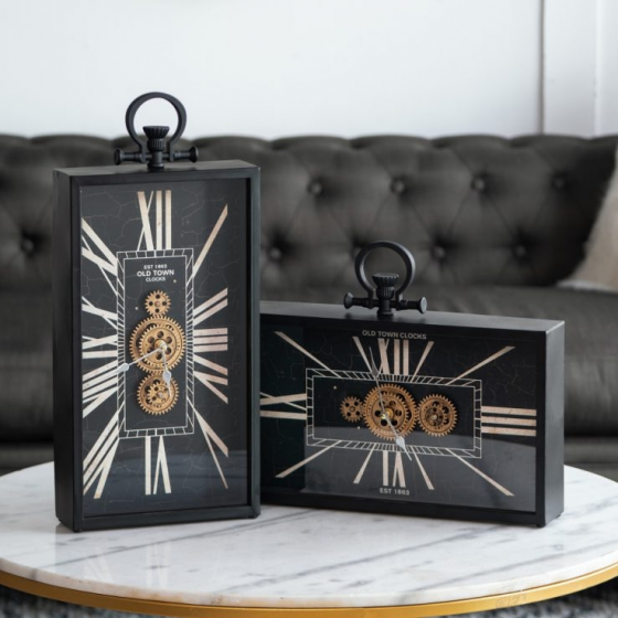 Часы настольные Old Town 25X8X53 CM 4