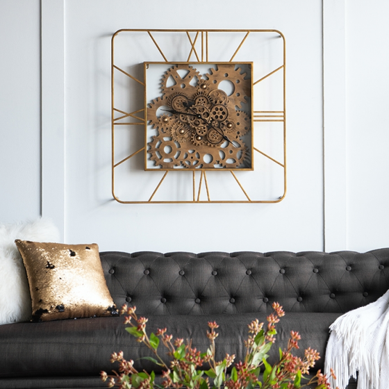 Галерейные часы Shapes 80X80 CM 5