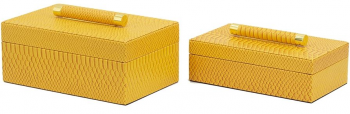 Шкатулки Dandy 28X18X10 / 25X15X6 CM