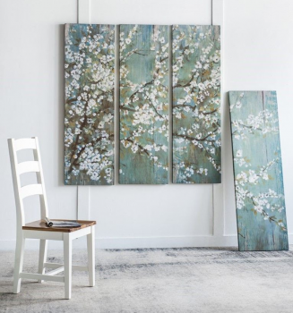 Картина из четырёх модулей Cherry Blossoms 180X450 CM