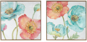 Диптих Alba 60X60 / 60X60 CM