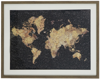 Постер Shimu Maps 72X57 CM