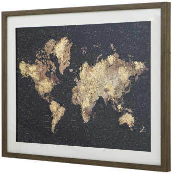 Постер Shimu Maps 72X57 CM