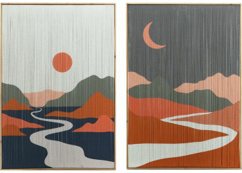 Диптих Foyon 68X98 / 68X98 CM