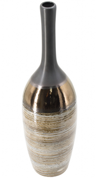 Декоративная ваза Resh 14X14X48 CM