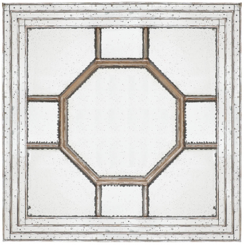 Зеркало настенное в винтажном стиле Square 122X122 CM