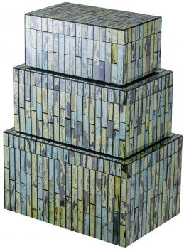 Шкатулки Syntax 19X10X8 / 17X9X6 / 15X7X4 CM